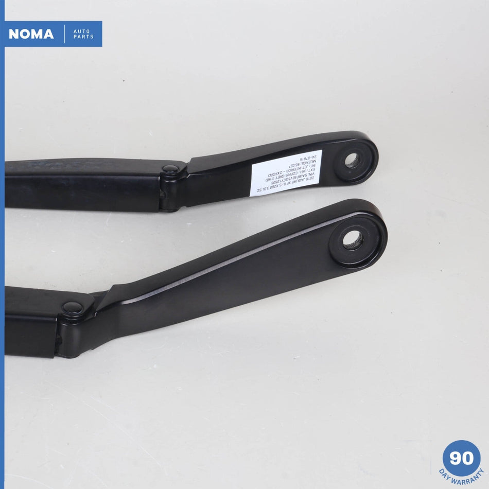 16-23 Jaguar X260 XF XE Front Windshield Windscreen Wiper Arm Set of 2 OEM