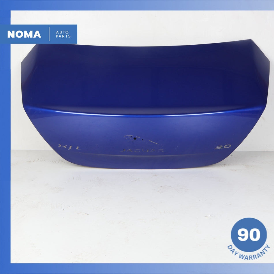10-19 Jaguar X351 XJL XJR Trunk Lid Shell Cover Assembly Blue OEM