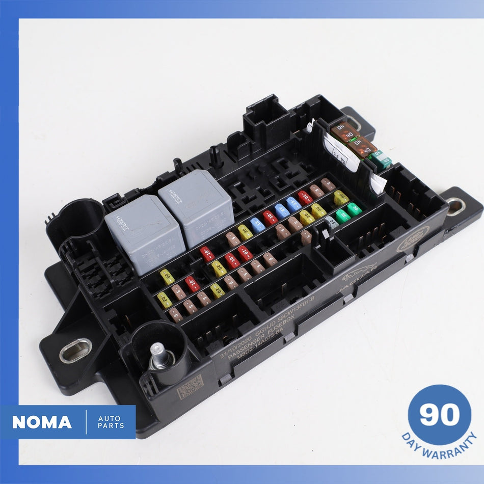 2021 LR Range Rover Evoque L551 Front Fuse Relay Box Module M8D214A073BA OEM 58k