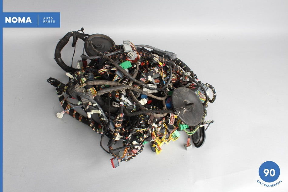 2007 Jaguar XK X150 Convertible Interior Body Harness Set OEM
