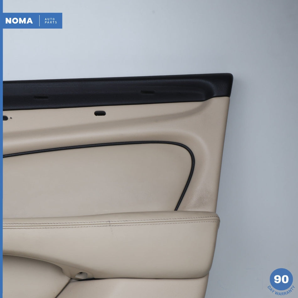 06-09 Jaguar XJ8 XJR X358 Front Right Passenger Side Door Interior Panel LJG OEM