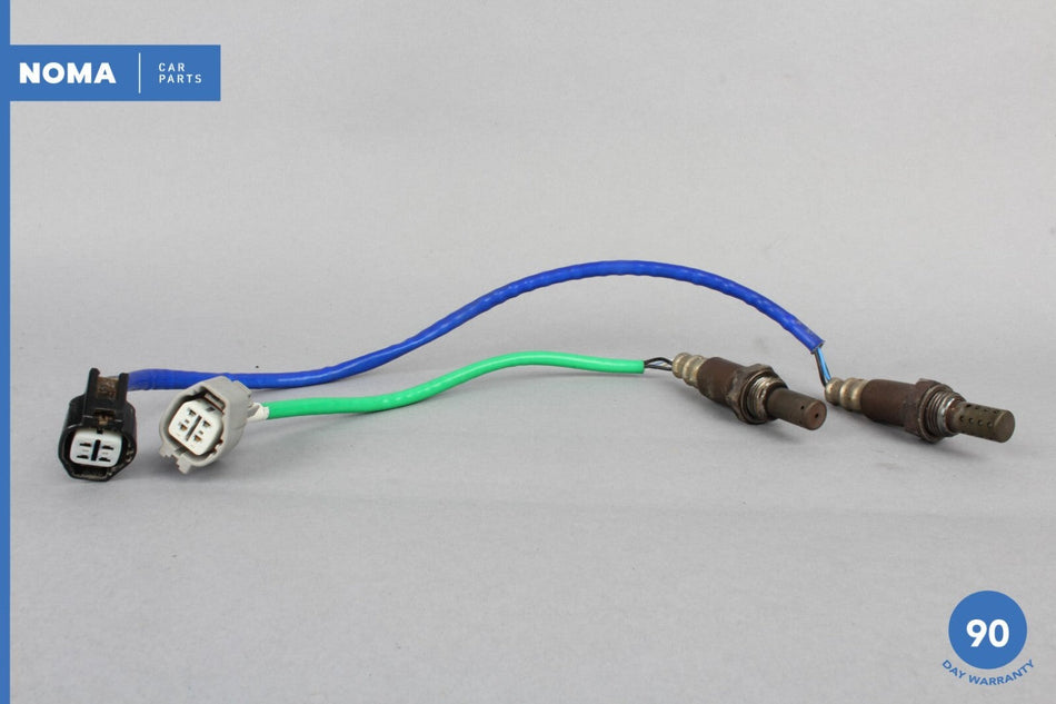 06-08 Jaguar S-Type X204 Heated Oxygen Lambda Sensor Set of 2 6R839F472AB OEM