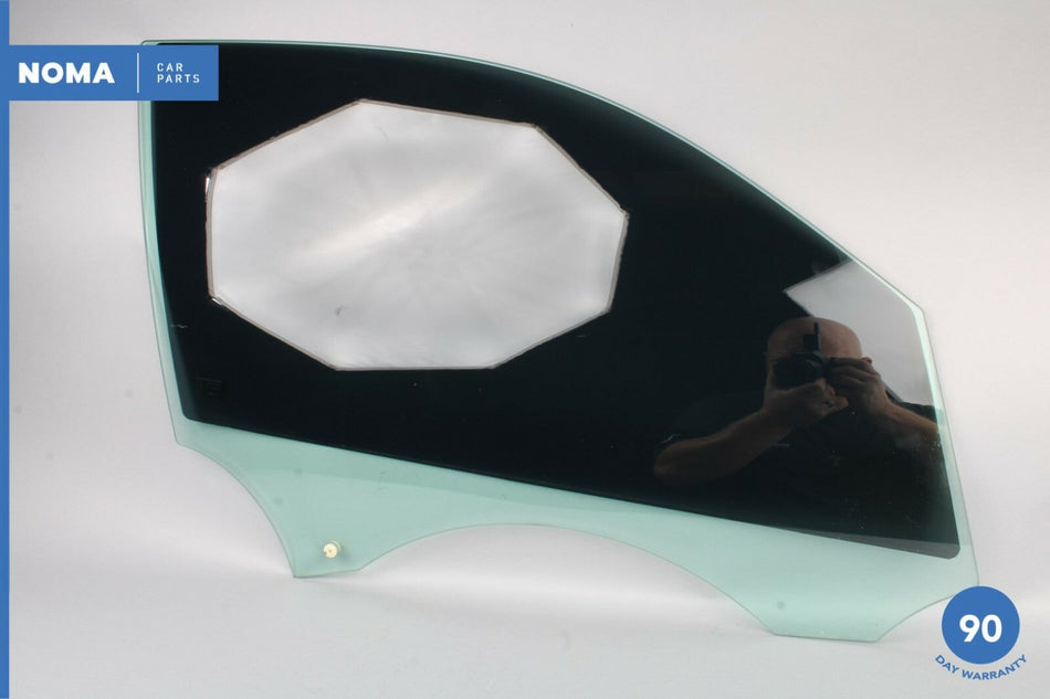 04-05 Jaguar XJ8 XJR VDP X358 Front Right Passenger Side Door Window Glass OEM