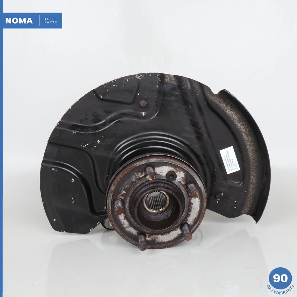 10-12 Range Rover L322 Front Left Side Spindle Knuckle Hub AH423K171AB OEM