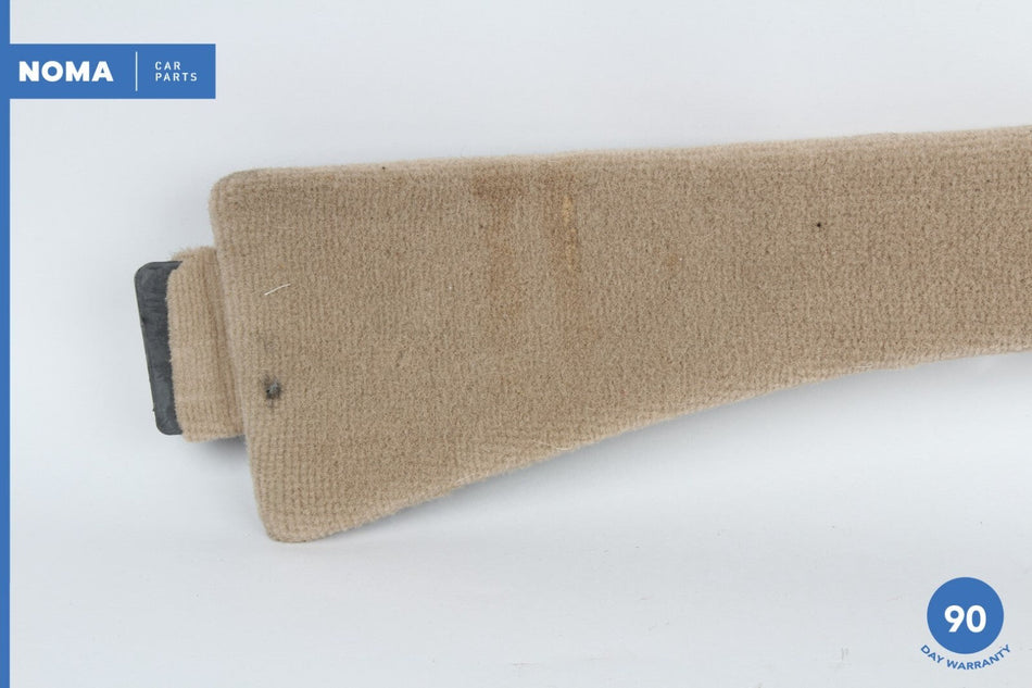 00-06 BMW X5 E53 Front Right & Left Side Center Console Carpet Cover Trim OEM