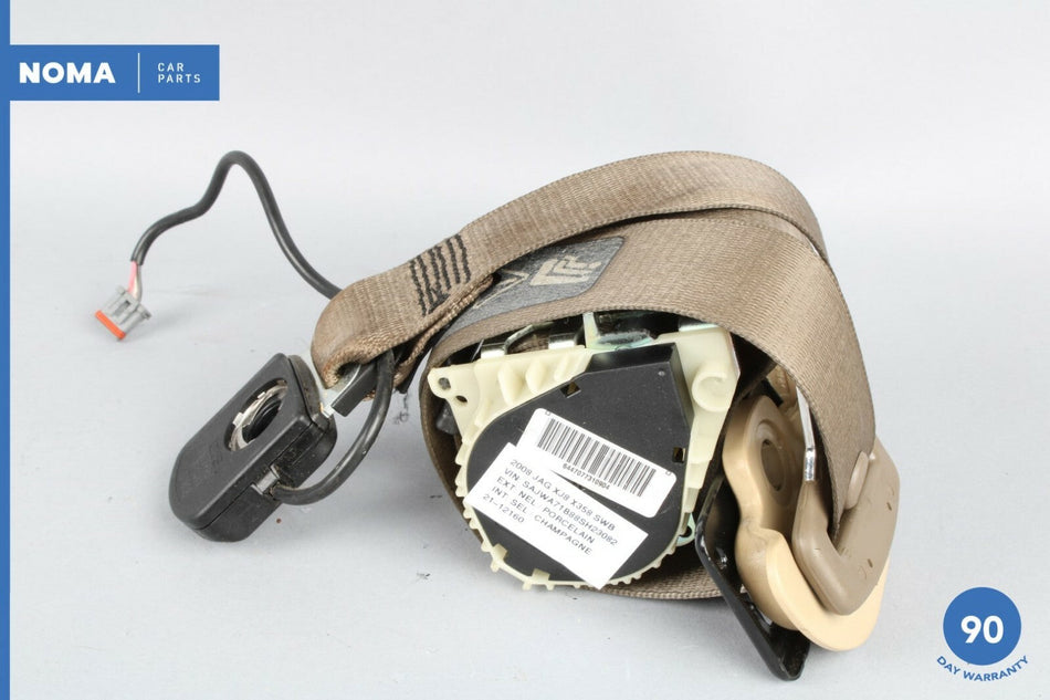 06-09 Jaguar XJ8 XJR VDP X350 X358 Front Right Side Seat Belt Retractor AMB OEM
