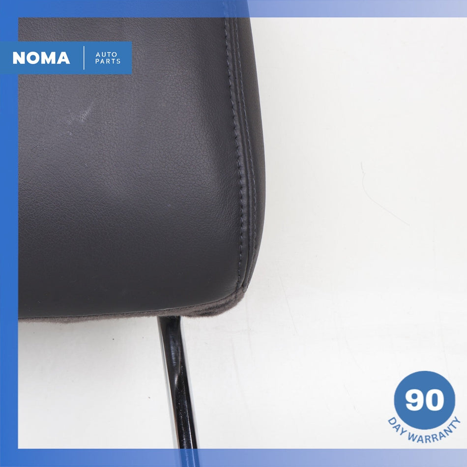 12-15 Jaguar X250 XF Front Left Driver Side Headrest Head Rest Black OEM