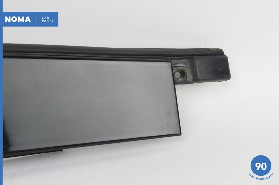 03-08 Jaguar S-Type X204 Rear Left Driver Side Outer Door B-Pillar Molding OEM