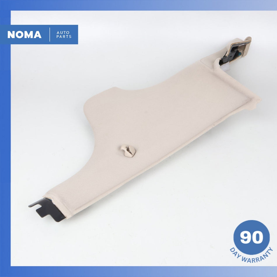 2007 Jaguar X150 XK XKR Coupe Rear Right Passenger C Pillar Cover Trim Beige OEM