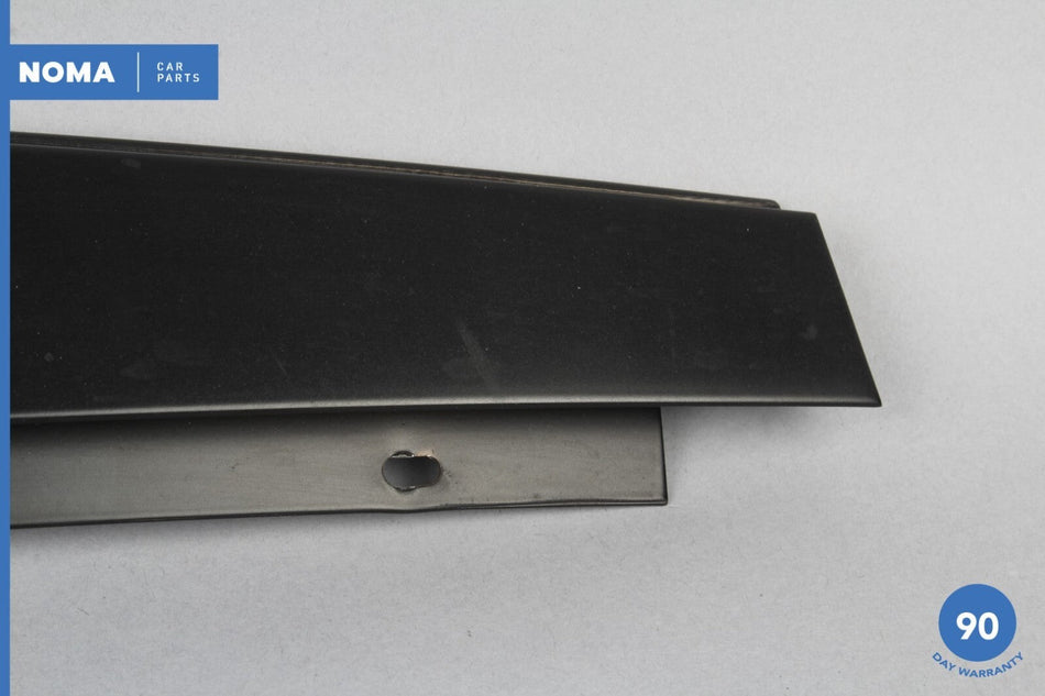 04-10 BMW 530i E60 Rear Left Driver Side Door B-Pillar Exterior Molding OEM