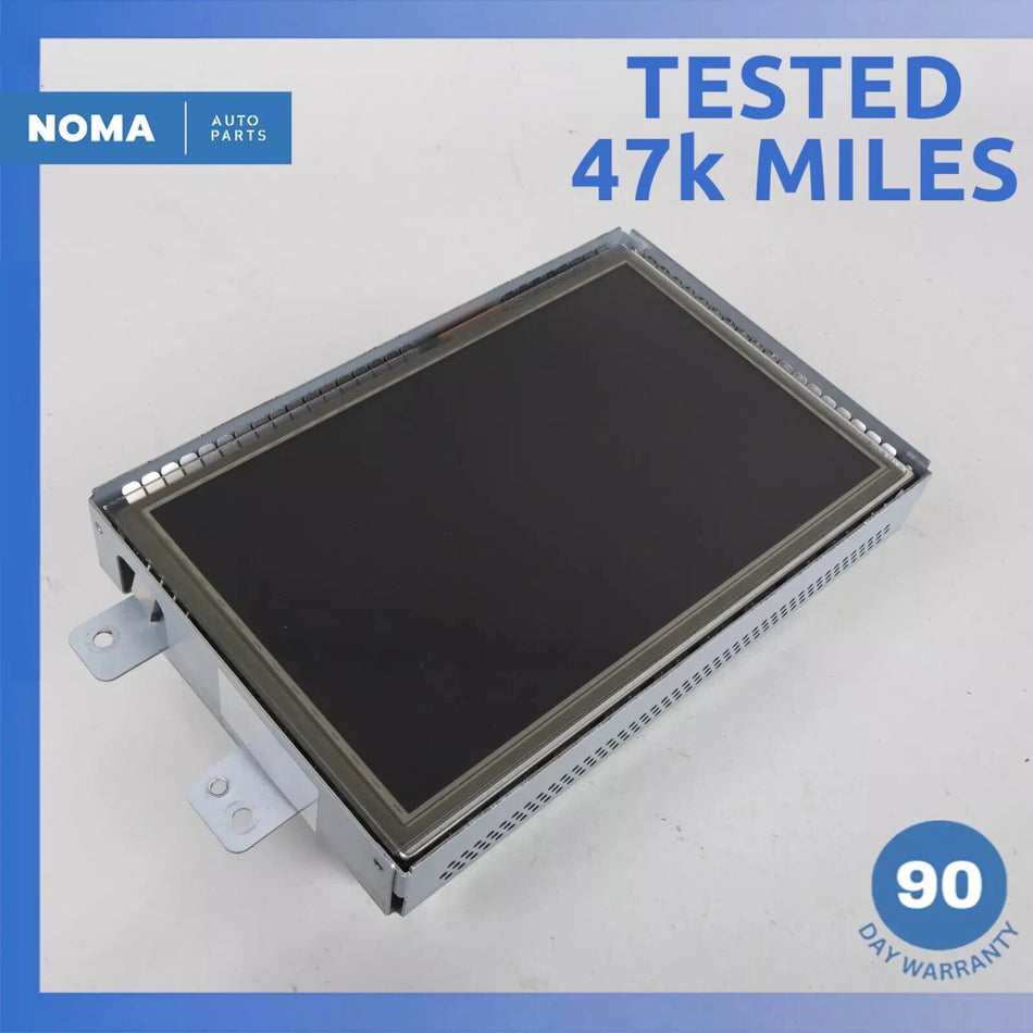 2015 LR Range Rover L405 Navigation Climate Touch Screen Monitor Display OEM 47k