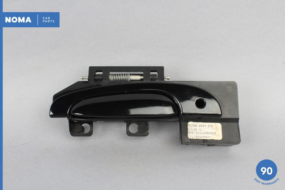 06-08 Jaguar S-Type X206 Front Left Driver Side Exterior Door Handle PEC OEM