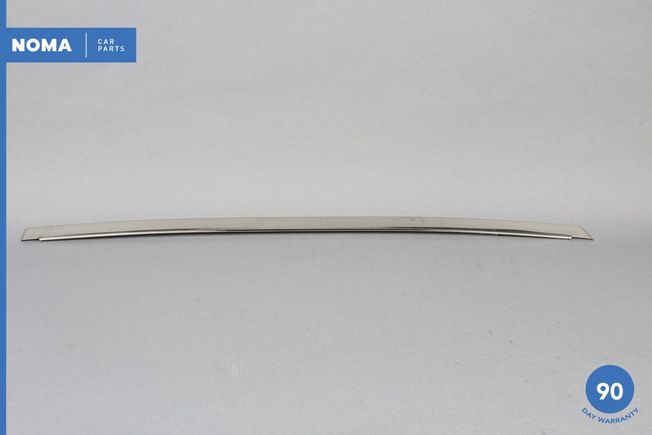 98-03 Jaguar XJ8 XJR X308 SWB Rear Left Side Door Window Exterior Molding OEM