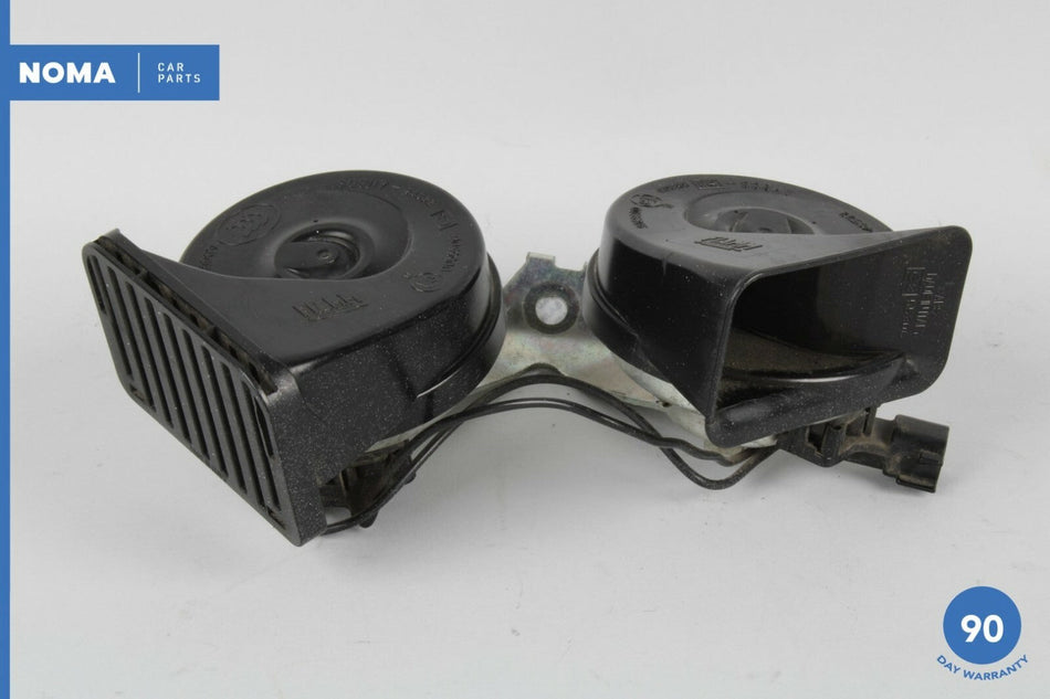 09-11 Jaguar XF XFR X250 Left Right Low High Tone Signal Horn 8X2313A803AB OEM