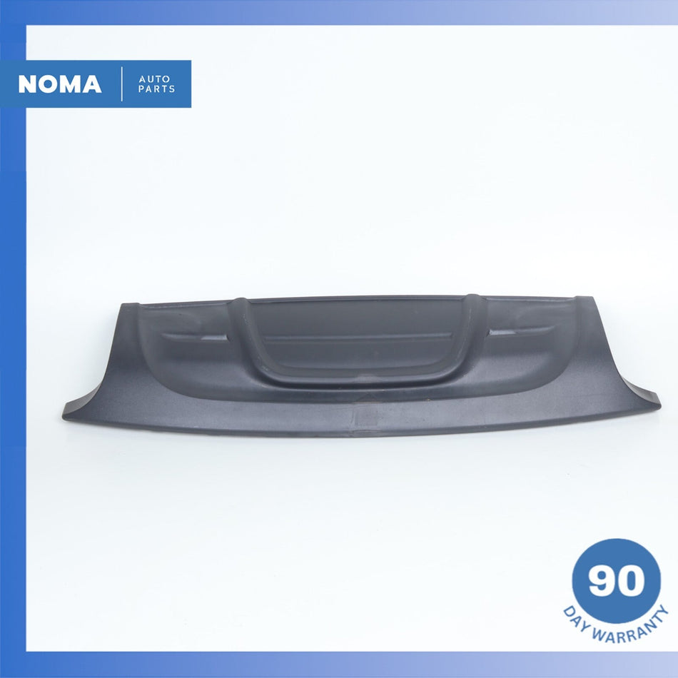 10-15 Jaguar X150 XK 5.0L N/A Rear Back Bumper Lower Extension Cover C2P1668 OEM