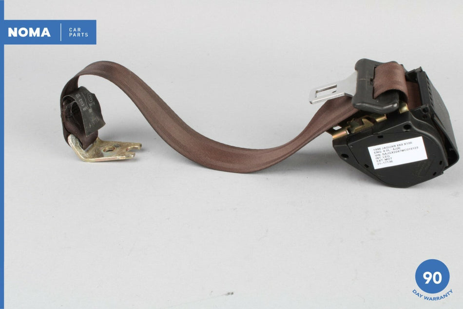 97-00 Jaguar XK8 X100 Convertible Rear Left or Right  Seat Belt Retractor OEM
