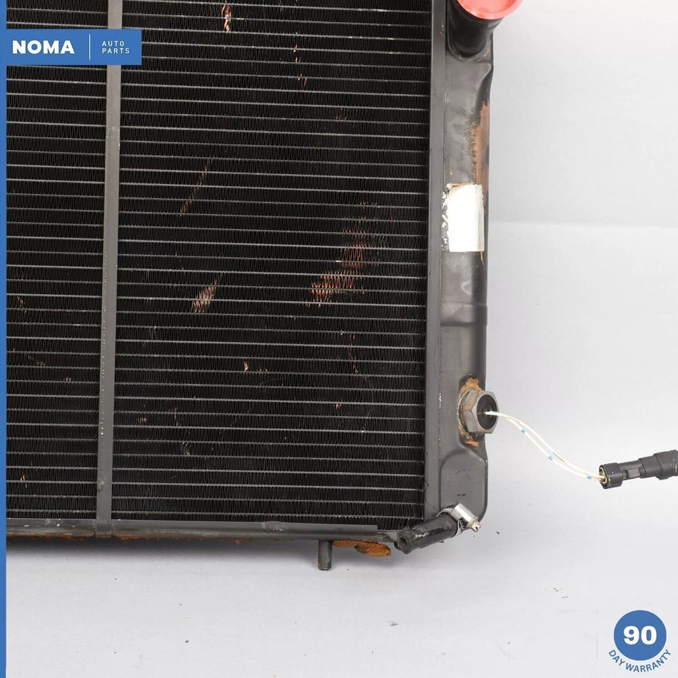 92-96 Jaguar XJS Series 3 4.0L AJ16 Engine Motor Cooling Radiator Assembly OEM