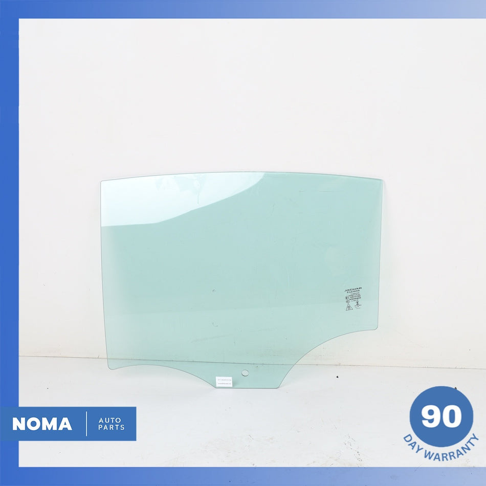 Jaguar X760 XE Rear Left Driver Side Door Window Glass GX7325713AB OEM