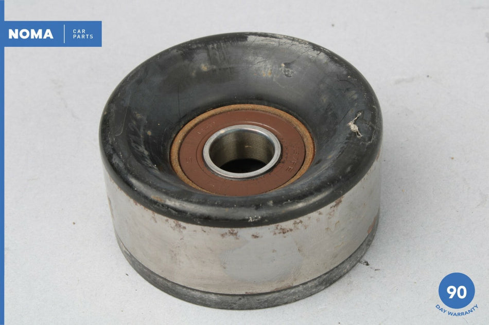 04-09 Jaguar XJ8 XJR Vanden Plas X350 X358 Drive Belt Tensioner Idler Pulley OEM