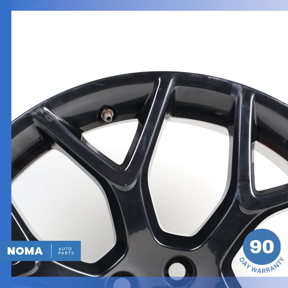 14-24 Jaguar X152 F-Type 9.5 x R19 19" Rear Wheel Rim Black EX531007KAA OEM