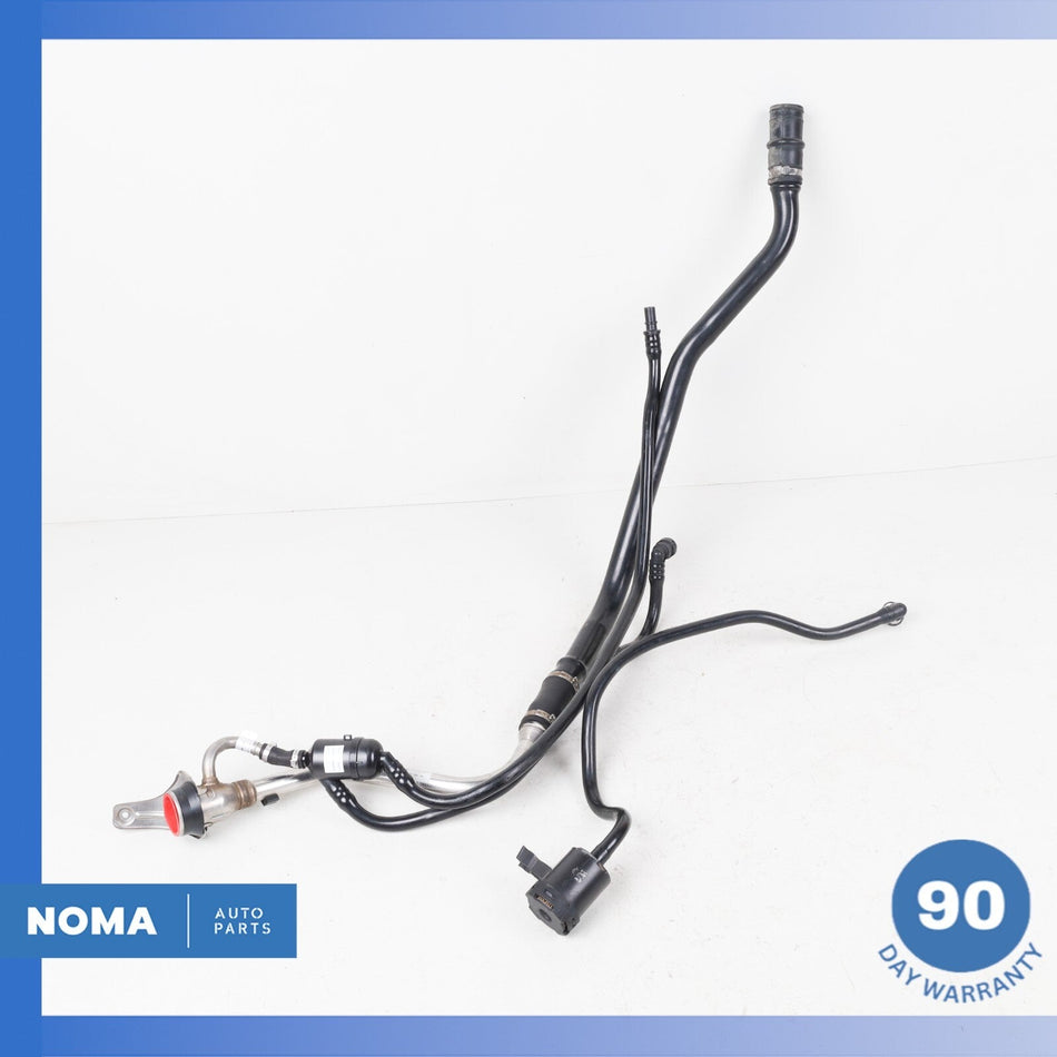 05-16 Land Rover L319 LR4 LR3 Fuel Gas Gasoline Tank Filler Pipe AH229034BC OEM