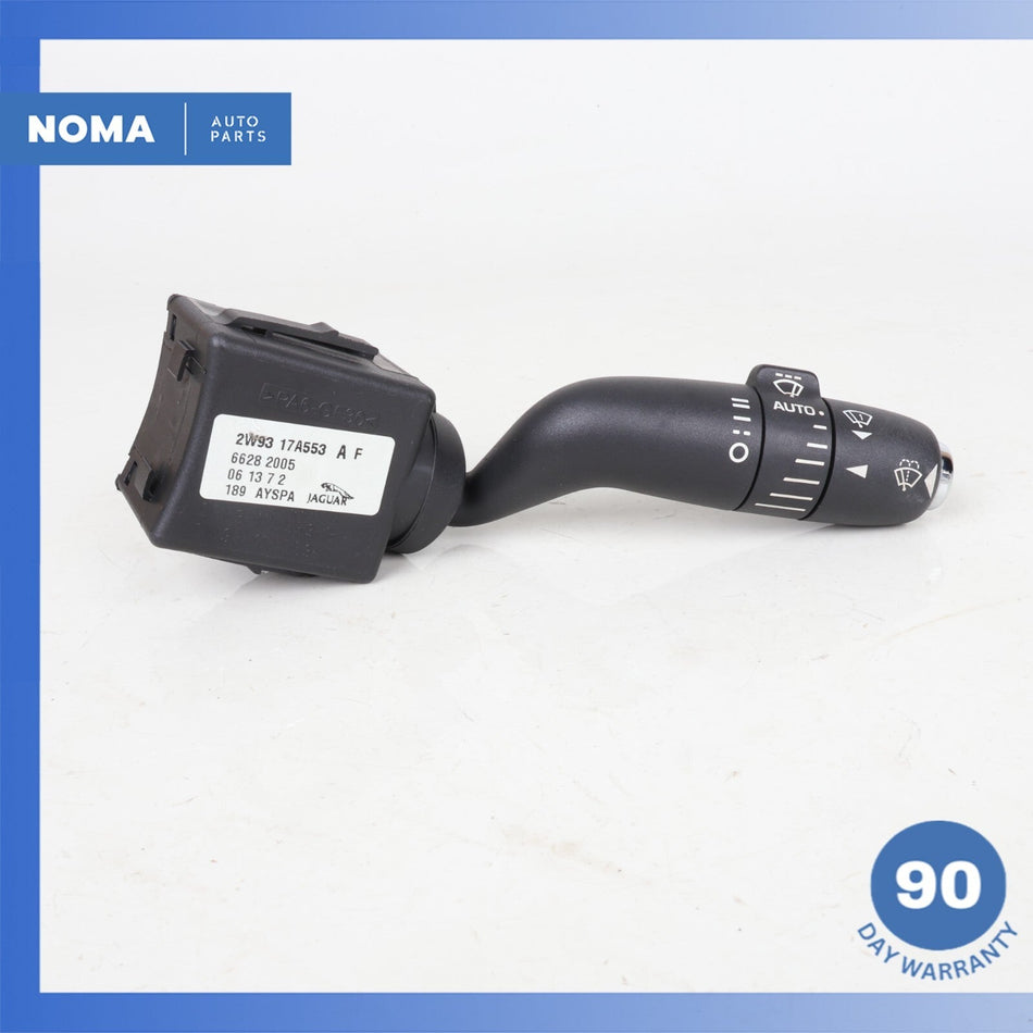 06-08 Jaguar X150 XK XJ8 Windshield Washer Wiper Combo Stalk Switch OEM