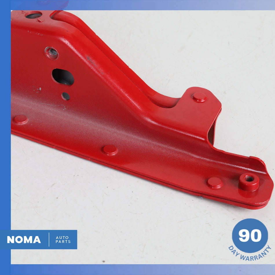 14-24 Jaguar X152 F-Type Left Side Radiator Support Bracket Mount Red OEM