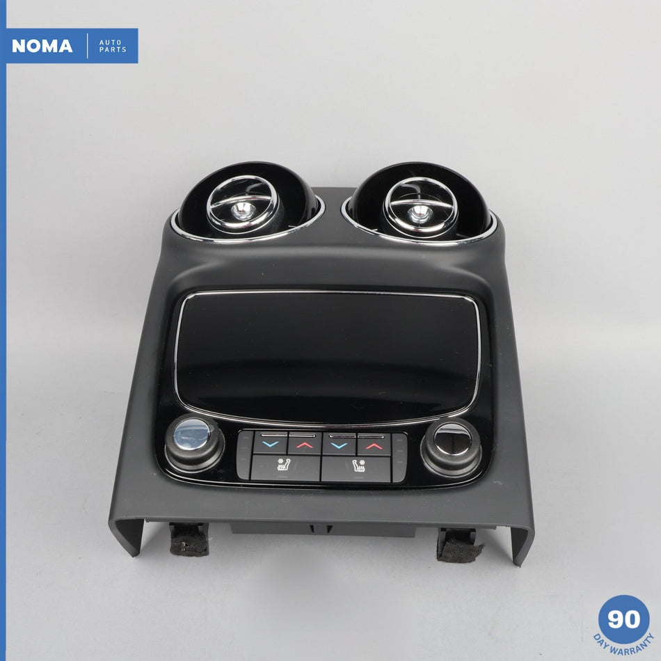 15-19 Jaguar XJ X351 Rear A/C Heater Climate Control Switch Panel C2D43850 OEM