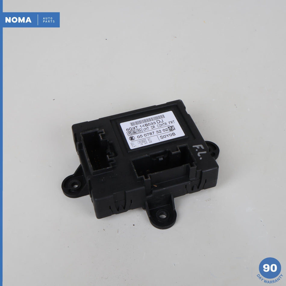 07-15 Jaguar XK X150 Front Left Driver Side Door Control Module 6G9T14B533DJ OEM