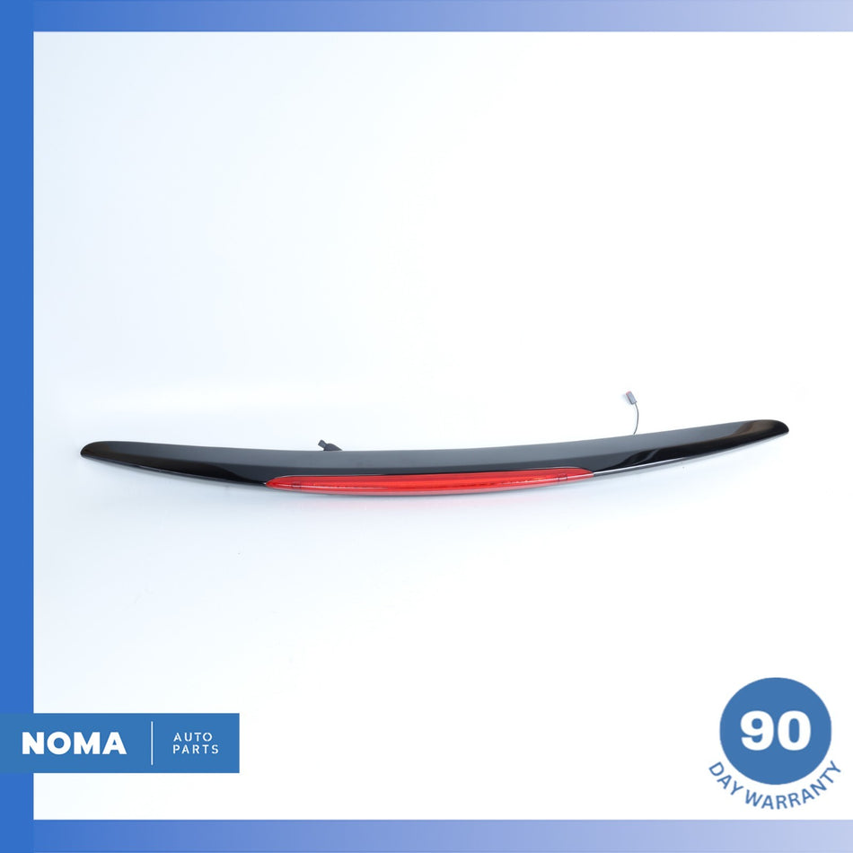 07-15 Jaguar X150 XK XKR Trunk Lid Molding Trim Spoiler Wing Black OEM