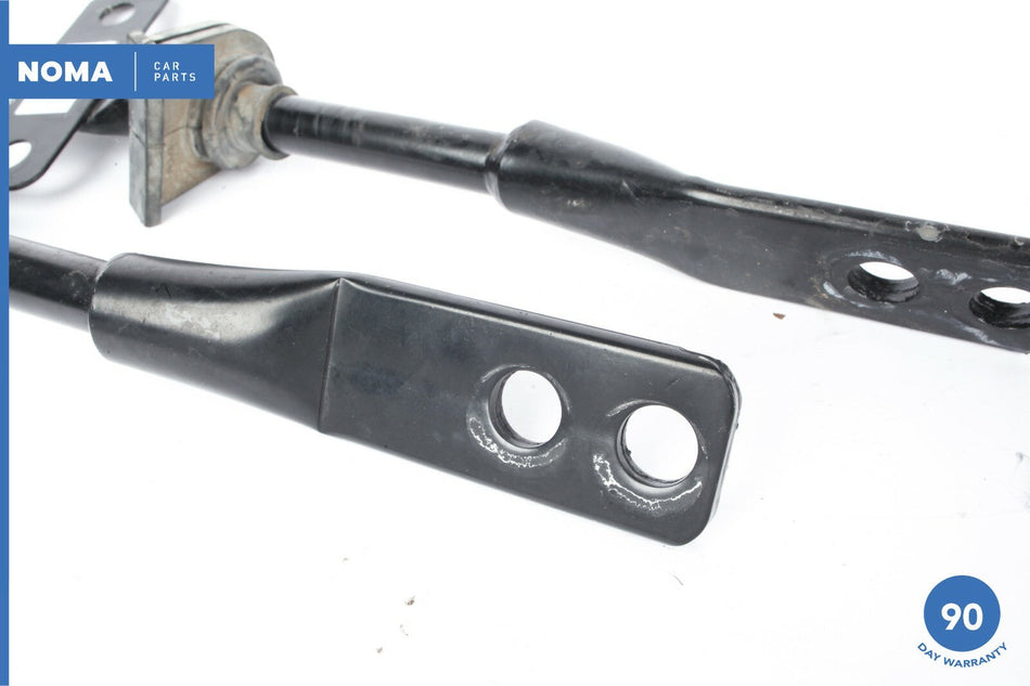 04-07 Jaguar X350 XJ8 VandenPlas Radiator Support Bracket Set of 2 OEM