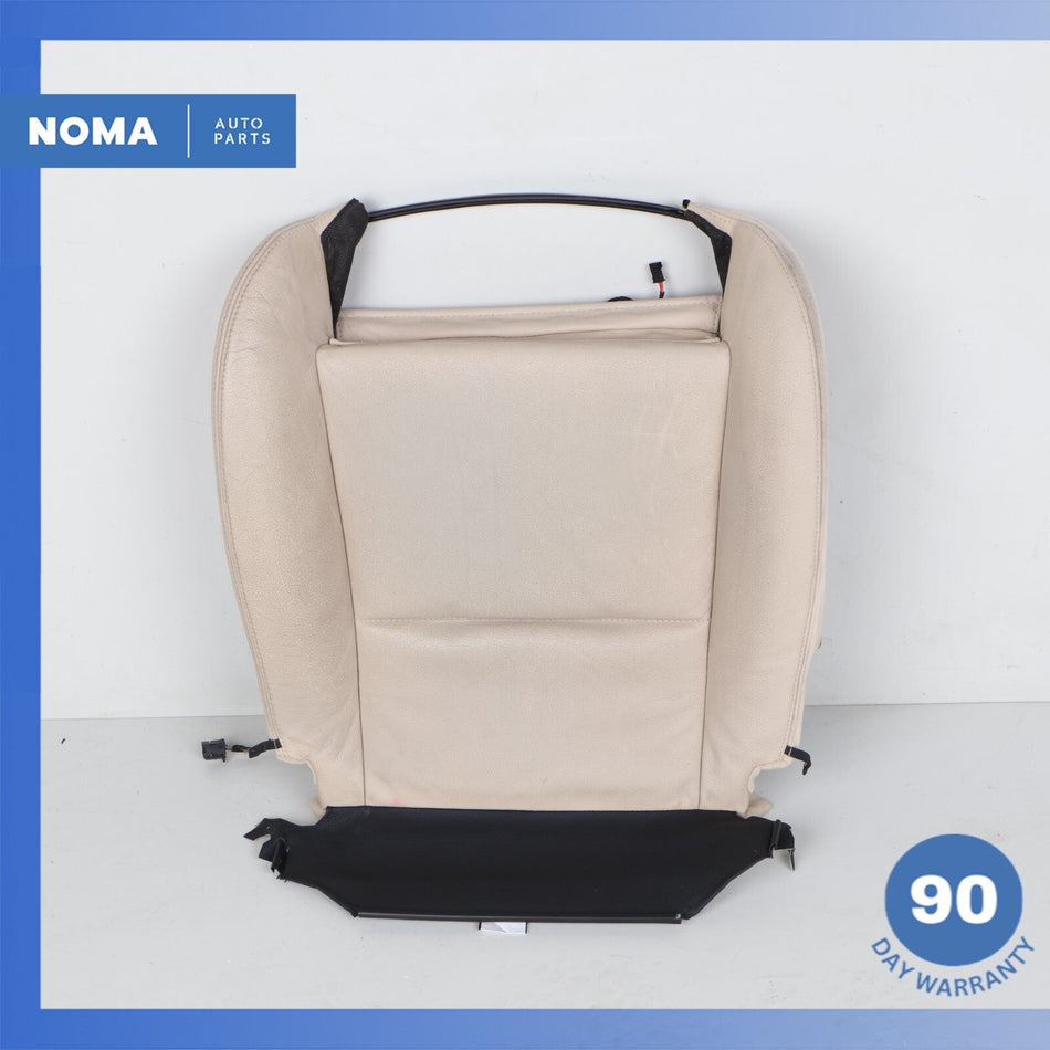 09-16 BMW E89 Z4 Left Driver Side Lower Bottom Seat Cushion Beige OEM