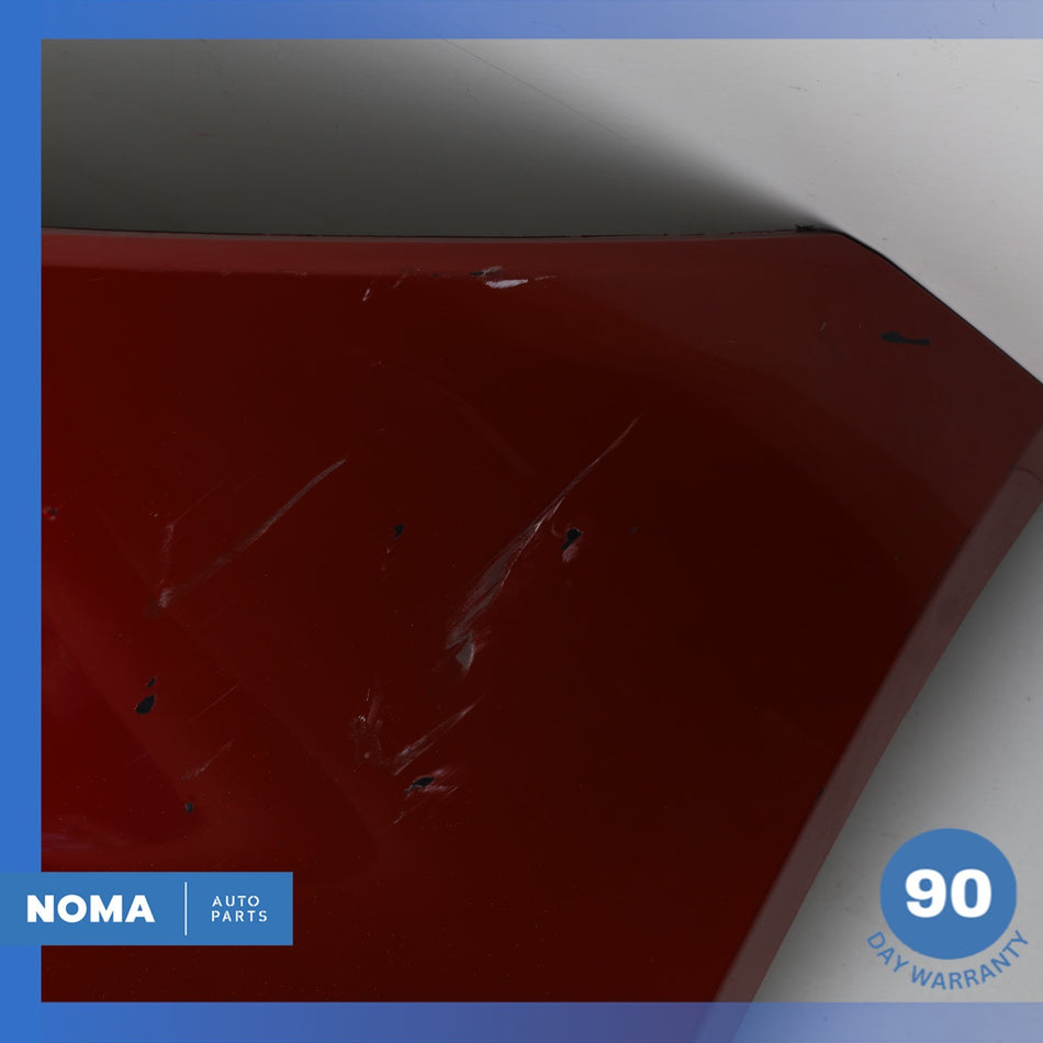 14-17 Jaguar X152 F-Type Rear Bumper Cover Assembly Firenze Red OEM