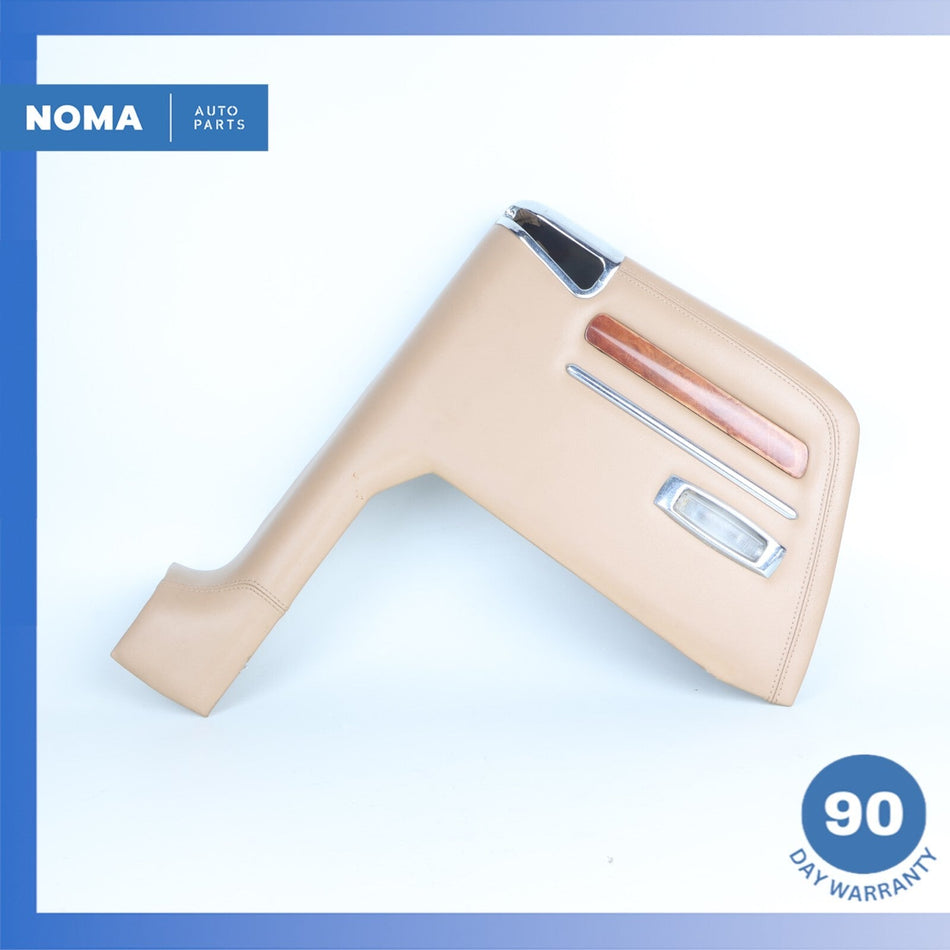 89-94 Jaguar XJS Series 3 Convertible Rear Right Quarter Panel Trim Cover OEM