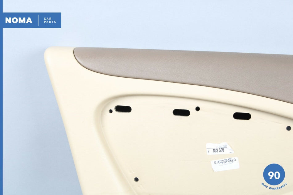 05-08 Jaguar S-Type X206 Front Left Driver Side Inner Door Panel Trim SEL OEM