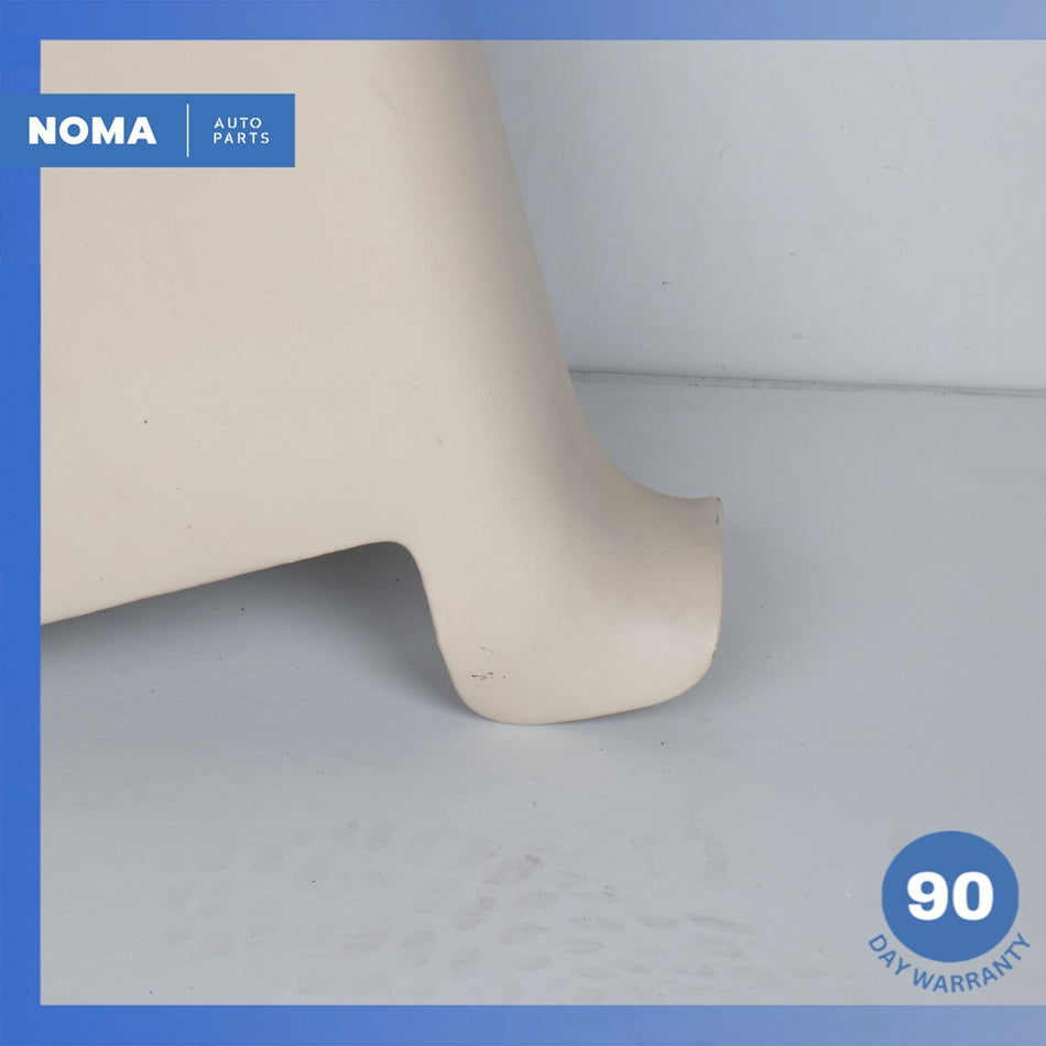 95-96 Jaguar XJS 2+2 Convertible Rear Left Quarter Panel Trim Cover Beige OEM