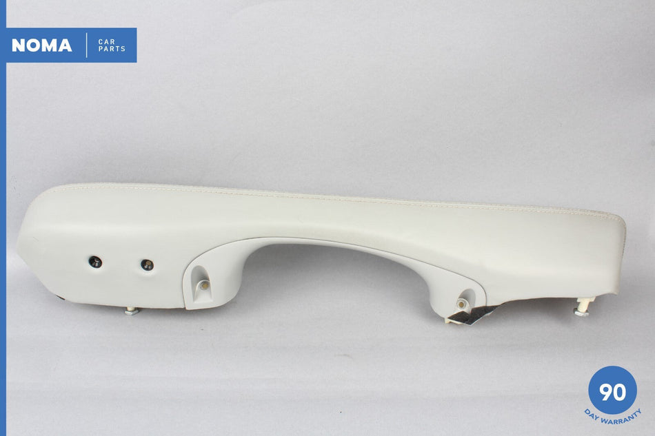 03-09 Jaguar XJ8 XJR VDP X358 Rear Right Driver Door Arm Rest Trim LHJ OEM