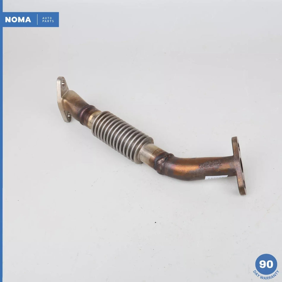 07-09 Jaguar X150 XKR 4.2L Engine EGR Exhaust Gas Recirculation Pipe OEM