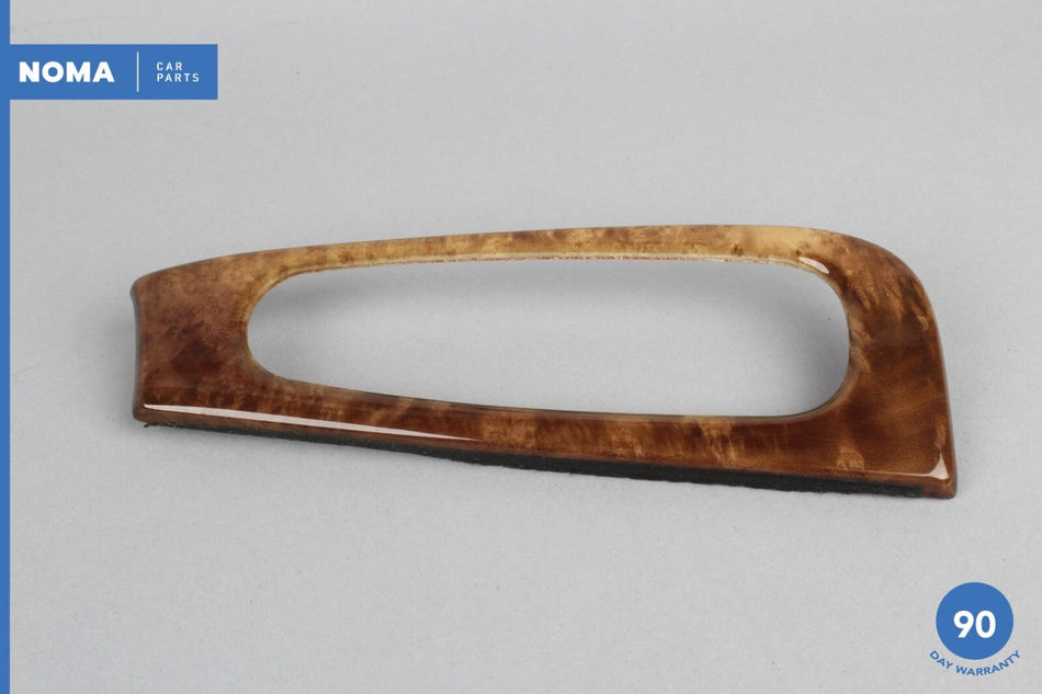 03-08 Jaguar S-Type X204 Front Left Driver Door Window Switch Bezel Wood OEM