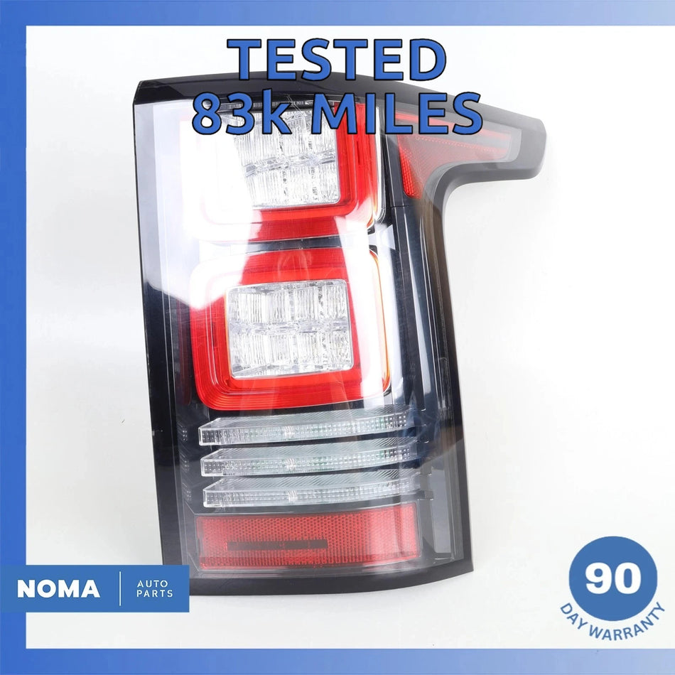 13-17 Land Rover Range Rover L405 Rear Right Passenger Tail Light Lamp OEM 83k