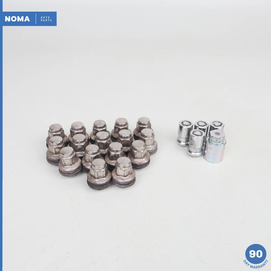 14-24 Jaguar X152 F-Type Wheel Lug Nuts Bolts Set w/ Locking Wheel Nut Set OEM