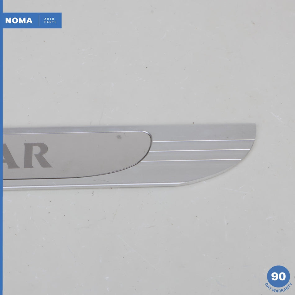 05-09 Jaguar XJ8 X358 SWB Rear Left or Right Side Door Tread Scuff Plate OEM