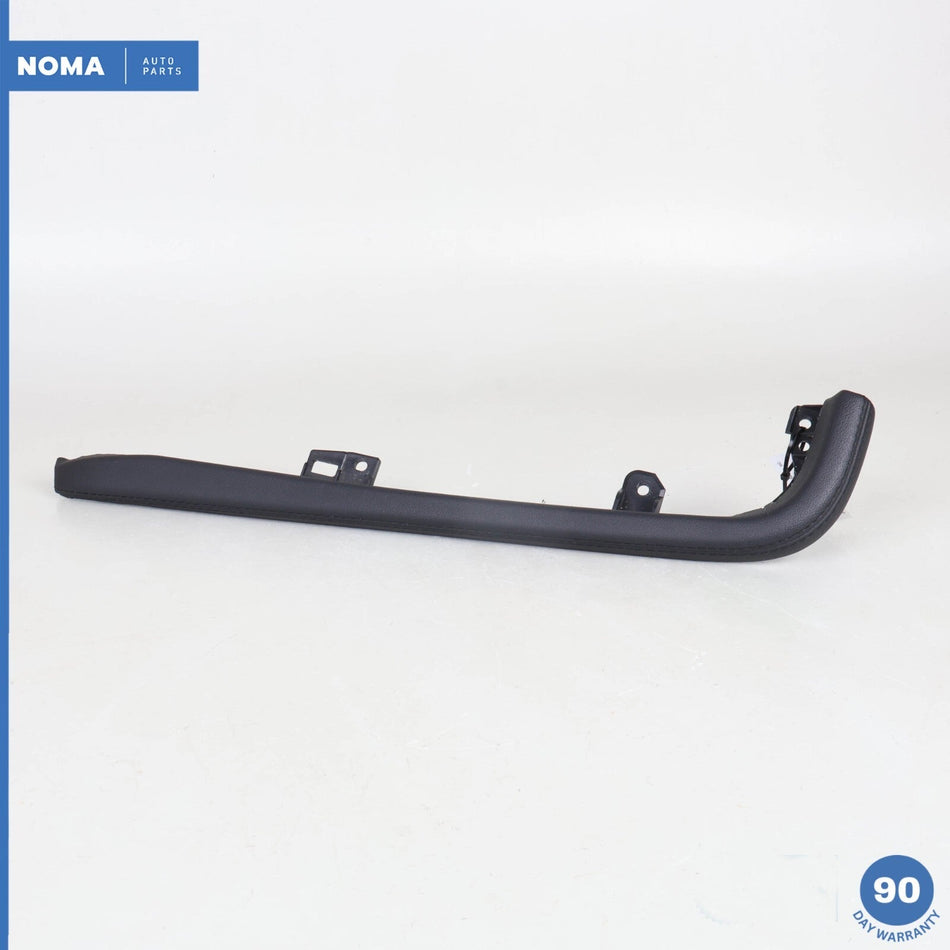 14-20 Jaguar X152 F-Type Left Center Console Trim Cover Panel Black OEM 68k