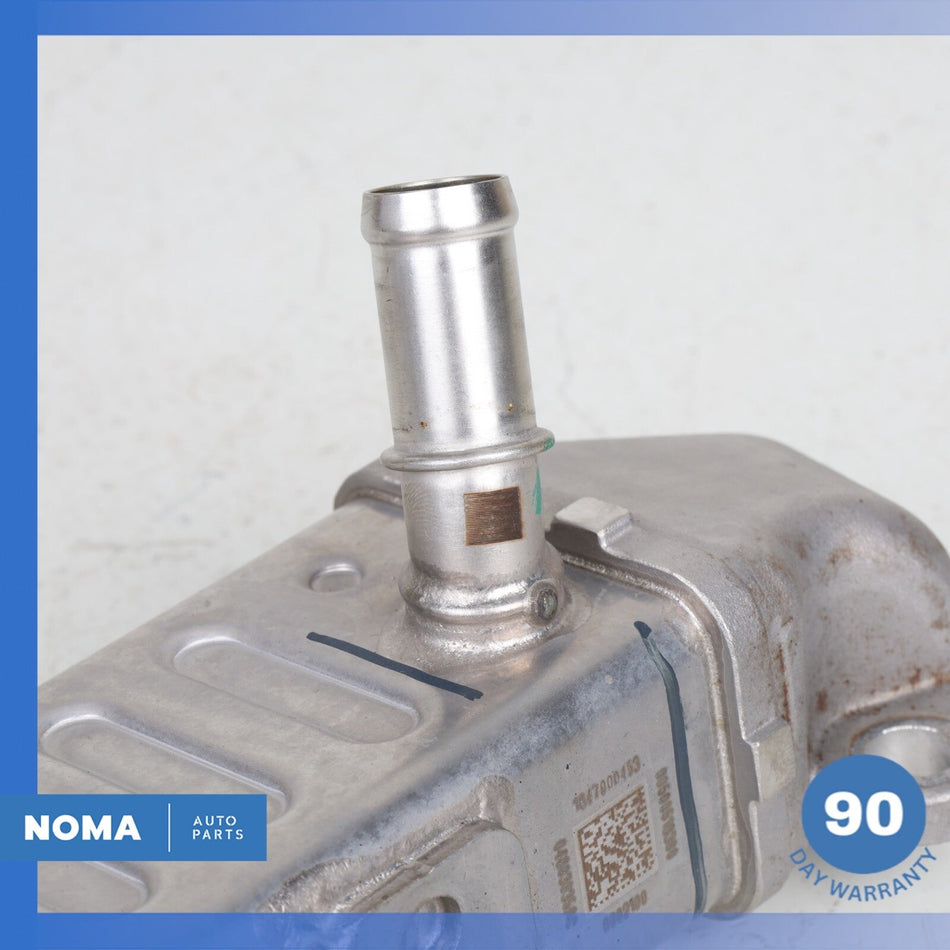 2018 Alfa Romeo 952 Giulia Engine EGR Exhaust Gas Recirculation Valve Cooler OEM