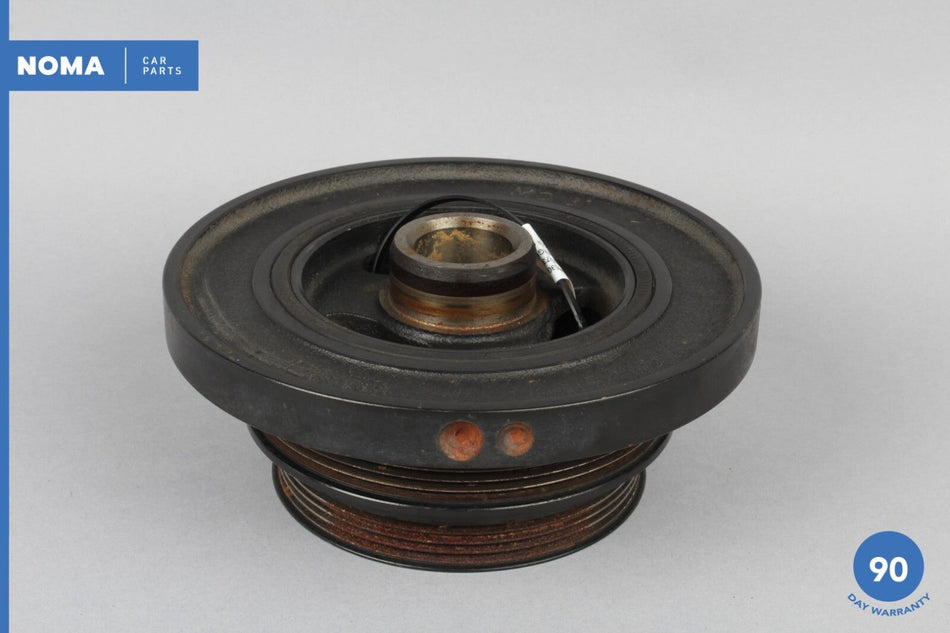 03-05 BMW E60 530i Harmonic Balancer Crankshaft Damper Pulley 11237513862 OEM