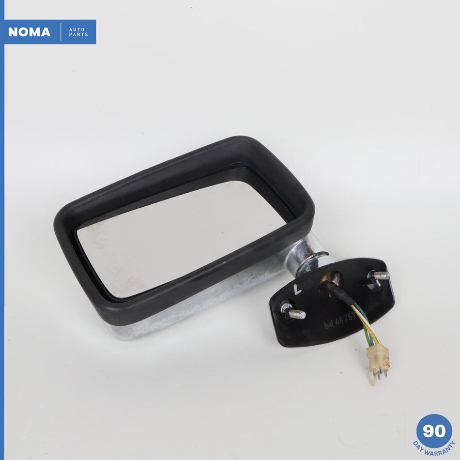 84-88 Jaguar XJS Series 2 HE Front Left Driver Side View Mirror Chrome OEM