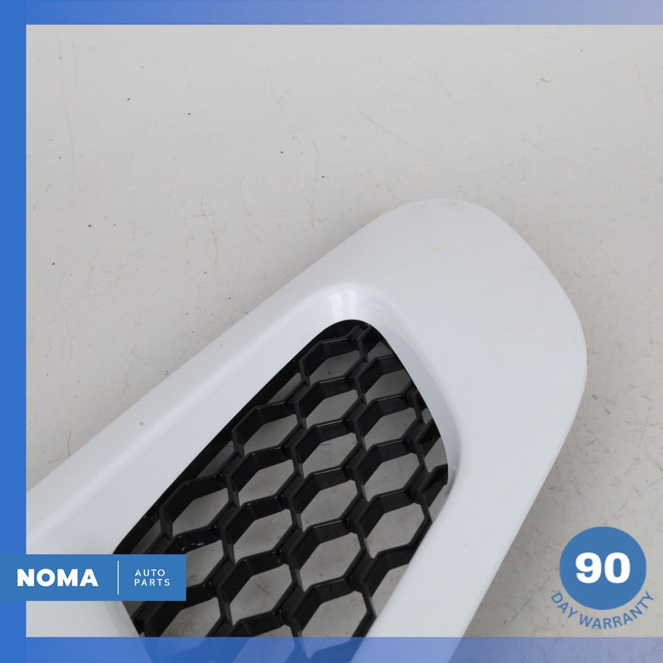 17-20 Jaguar X152 F-Type-R Right Passenger Hood Bonnet Vent Grille White OEM