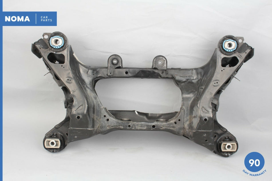 10-11 Jaguar XF X250 Rear Sub Frame Subframe Crossmember Cradle 8W835K091AR OEM