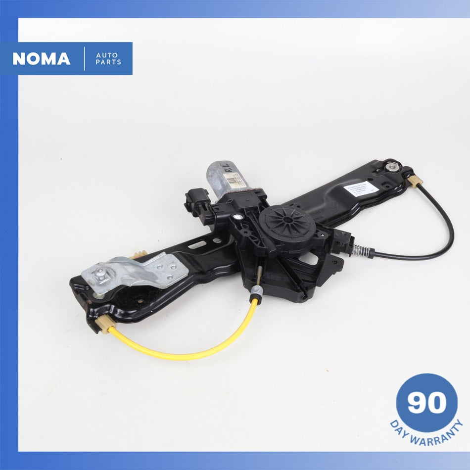2013 Range Rover Evoque L538 Rear Left Driver Side Door Window Regulator OEM