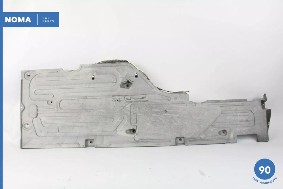 05-15 Jaguar X250 XF S-Type XFR Left Driver Side Undertray Splash Shield OEM